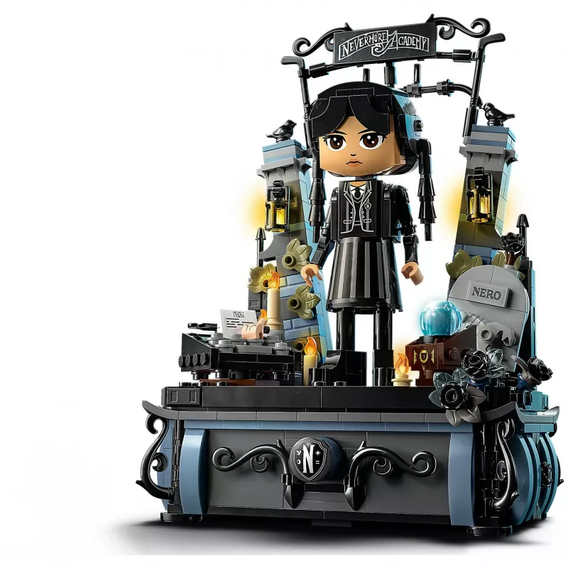 LEGO WEDNESDAY 76780 Wednesday Addamsi kuju