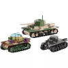 Ehituskomplekt COBI Renault R35 Valentine IX Panzer I 595 osa