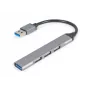 USB 3.0 liidese jaotur GEMBIRD UHB-U3P1U2P3-02 — 4 porti