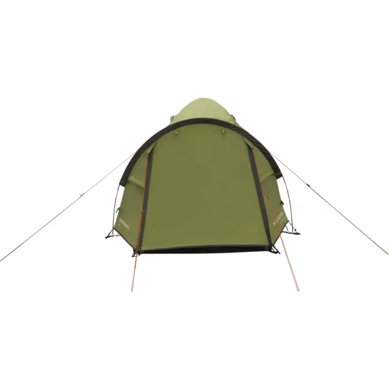 Easy Camp Setesdal 2 kuppeltelk (oliivroheline, tunnelverandaga, mudel 2025)