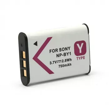 Aku extra digital NP-BY1 640mAh laetav liitiumioon kaasaskantavatele seadmetele