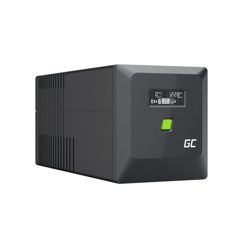 Green Cell UPSLP700 katkematu toiteallikas (UPS) Line-Interactive 1 kVA 700 W 4 AC-pistikupesa