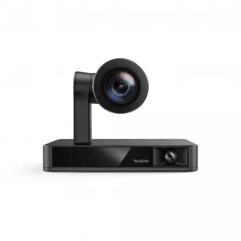 Veebikaamera Yealink UVC86 Must — 8 MP 4K Ultra HD, 30 fps, RJ-45 liides, 40° kuni -90° kalle