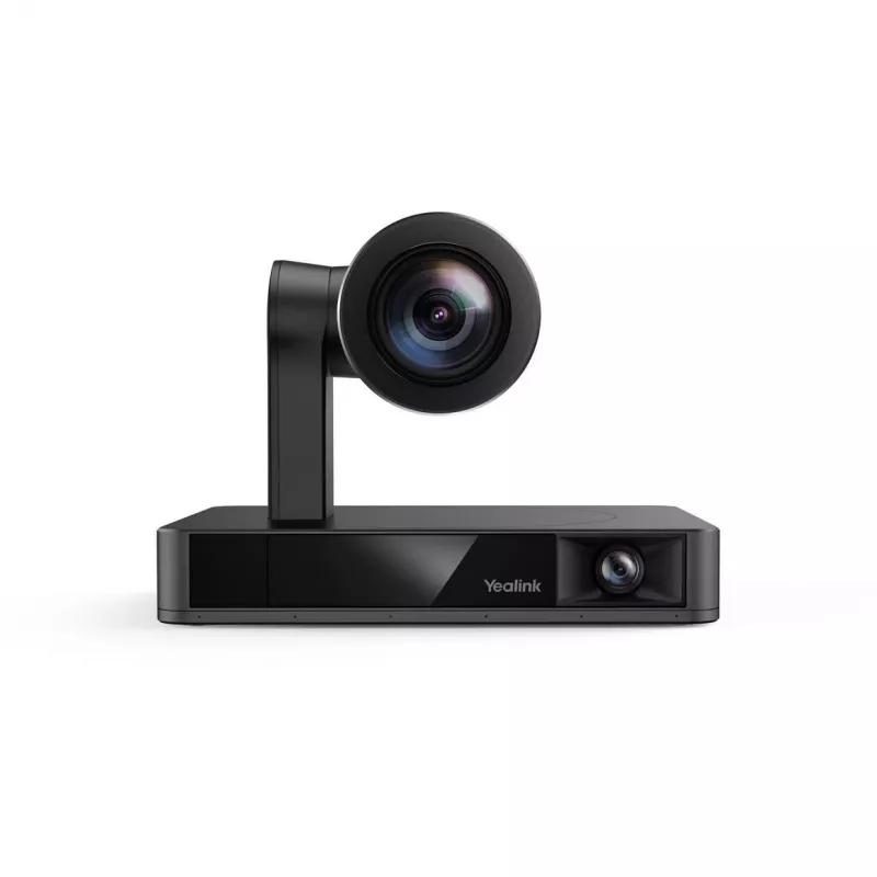 Veebikaamera Yealink UVC86 Must — 8 MP 4K Ultra HD, 30 fps, RJ-45 liides, 40° kuni -90° kalle