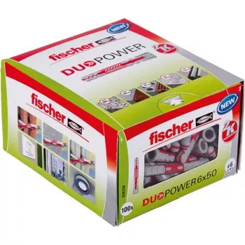 Laienev ankur Fischer DUOPOWER 6 x 50