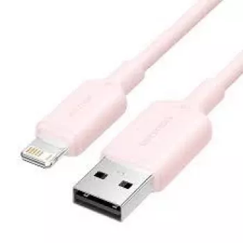 USB-Lightning kaabel Vention LAMPF 1 m — USB 2.0 laadimine ja andmesünkroonimine