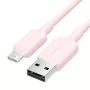 USB-Lightning kaabel Vention LAMPF 1 m — USB 2.0 laadimine ja andmesünkroonimine