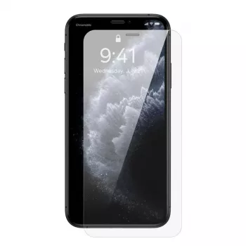 Karastatud klaasist ekraanikaitse Baseus SGBL060302 iPhone XS Max / 11 Pro Max jaoks 0,3 mm 2 tk