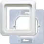 Seinalüliti katteplaat JUNG CD 681 WU WW valge termoplastist modulaarraamidele