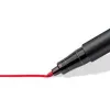 Püsimarker Staedtler Lumocolor 317 WP4 Must Sinine Roheline Punane
