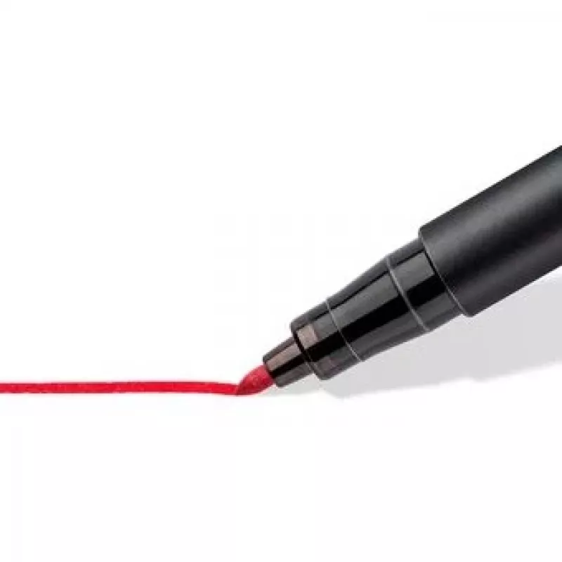 Püsimarker Staedtler Lumocolor 317 WP4 Must Sinine Roheline Punane