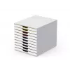 Failihoidla Durable VARICOLOR Mix 10 Plastikust Mitmevärviline Valge 763027