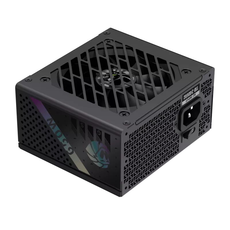 Gamemax toiteplokk, 80 PLUS, Gold | GS 650G | 650 W