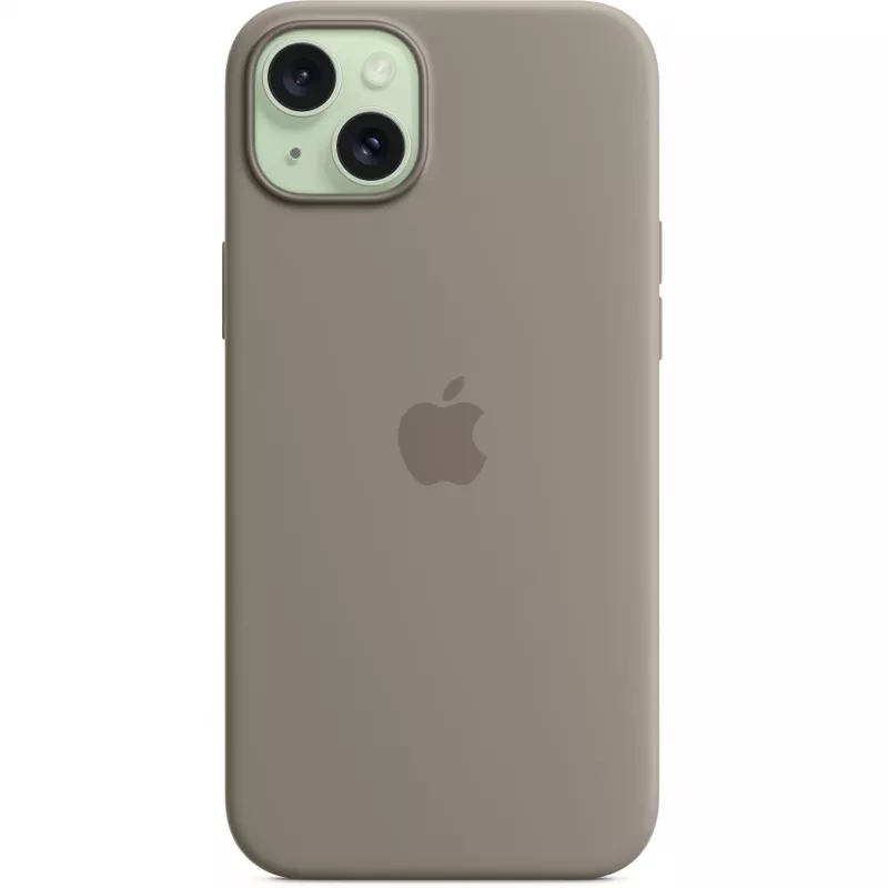 Silikoonümbris Apple iPhone 15 Plus MagSafe Clay kate