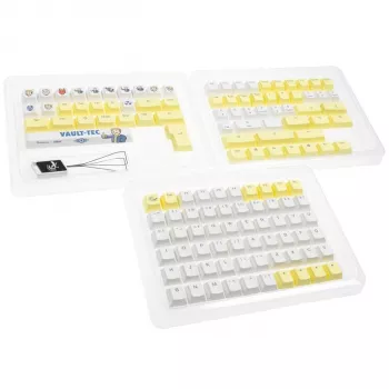Keycap set Ducky Ducky x Fallout DCA132-USVAUCHPH1 132 pcs ANSI profiil