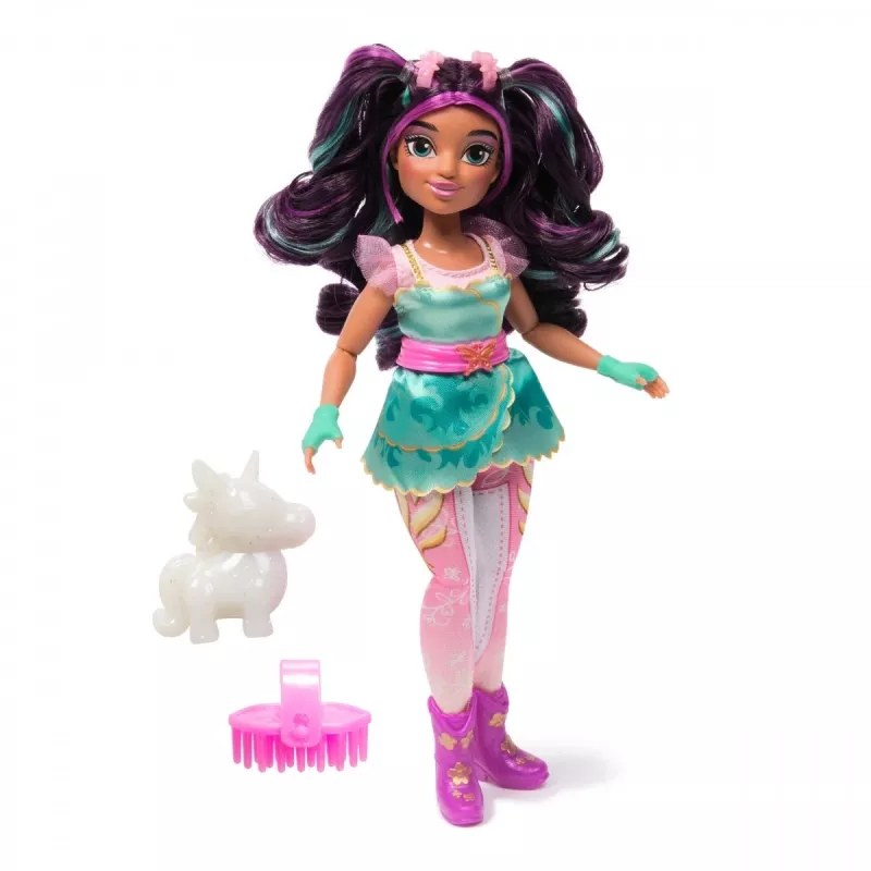 Moedoll Spinmaster Ükssarviku Akadeemia Ava mudel 6072649 – moedoll temaatilise riietuse ja aksessuaaridega