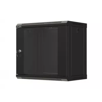 Seinale paigaldatav rack LANBERG WF03-5309-10B, 9U, 500×350×540 mm, max koormus 60 kg, must