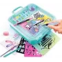 Kaasaskantav akvarellikomplekt tarvikutega — Canal Toys ART012, kompaktne reisikohver värvide ja tööriistadega
