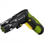 Juhtmeta kruvikeeraja Fieldmann FDS10102A — 3,6 V Li‑Ion, 1300 mAh, 180 p/min, 4 Nm, 6 pöördemomendi taset, LED