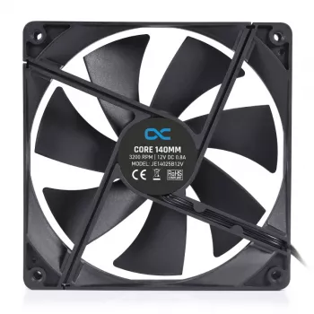 Ventilaatorimoodul Alphacool 24847 must plastik 140x140x25mm