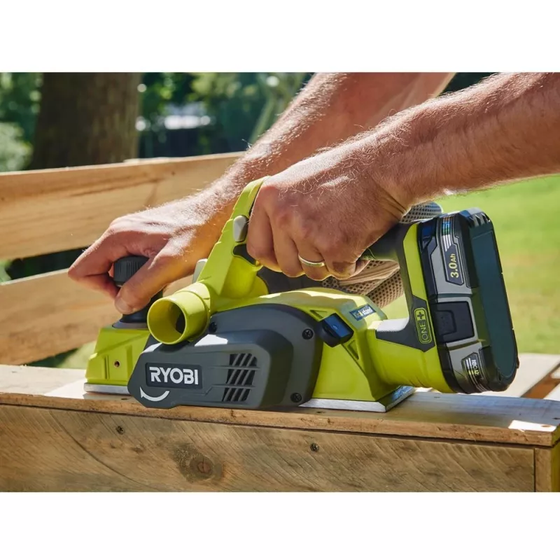 Ryobi 5133002921 elektriline käsihöövel Roheline, Hall 11000 RPM
