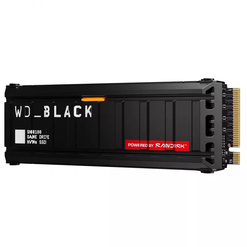 Western Digital Must SN8100 4 TB M.2 PCI Express 5.0 NVMe TLC 3D NAND