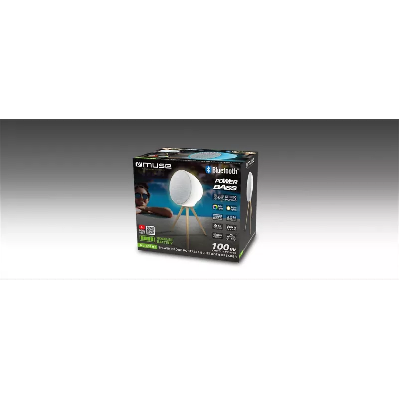 Muse ML-655 BT kaasaskantav Bluetooth-kõlar