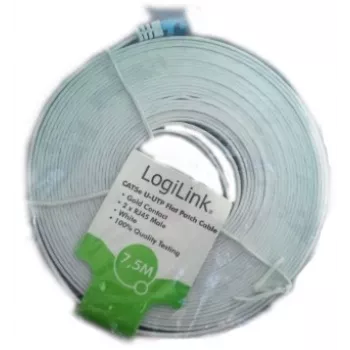 Võrgukaabel LogiLink CAT5e UTP RJ-45 15m Valge