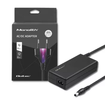 Qoltec 84W lauaarvuti toiteplokk | 12V | 7A | 5.5*2.5 | +toitekaabel