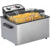 Fritüür Steba DF 300 Double 5 L 3000 W Must Roostevaba teras