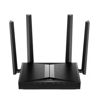 Lauapealne ruuter Cudy WR3600H Wi‑Fi 7 kaheribaline 2,4/5 GHz, 2882 Mbps, Gigabit Ethernet, 4 LAN-porti, 12 V DC