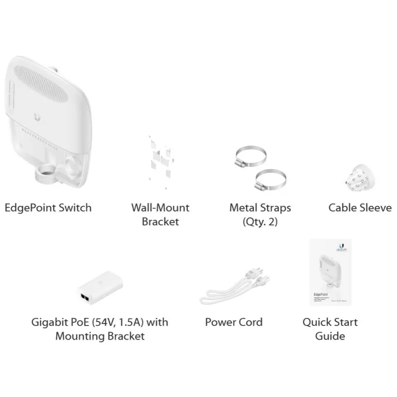 Võrgulüliti Ubiquiti EP-S16
