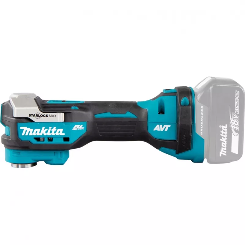 Makita MAM017 - lihvimisalus - puidule, kiudplaadile, vineerile, plaadiliimile, mördile - kolmnurk - karedusega: 60 - 116 mm (DTM52ZJX2)