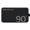 Qoltec 90W GaN Super Fast SLIM seinadapter | XP | 5-20V | 4,5A | USB-C 3.1 | sülearvuti | MacBook | nutitelefon | + kaabel