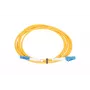 Patchcord Extralink LC/UPC - LC/UPC Single Mode G.652D, 3 mm, 2 m