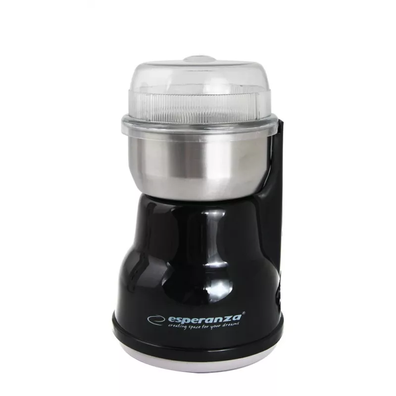 Teradega kohviveski ESPERANZA EKC002K — 160 W, 50 g mahutavus, reguleeritavad seaded, must