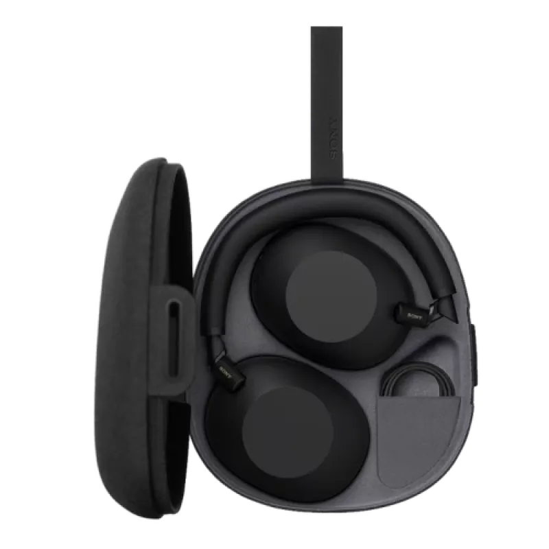 Juhtmevabad mürasummutavad kõrvaklapid Sony WH-1000XM6, Bluetooth, Must, 12-kuuline garantii