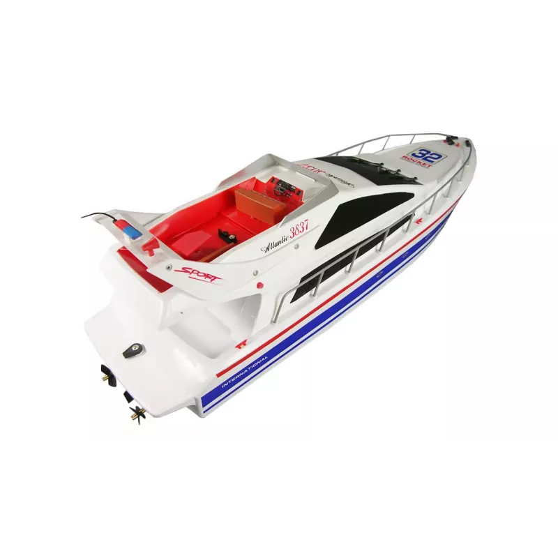 Amewi 26005, Ready-to-Run (RTR), Sinine, Punane, Valge, Paat, Elektrimootor, 730 mm