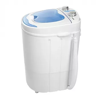Pealtlaetav pesumasin Mesko MS 8053 — 3 kg mahutavus, 360×370×530 mm, sinine/valge