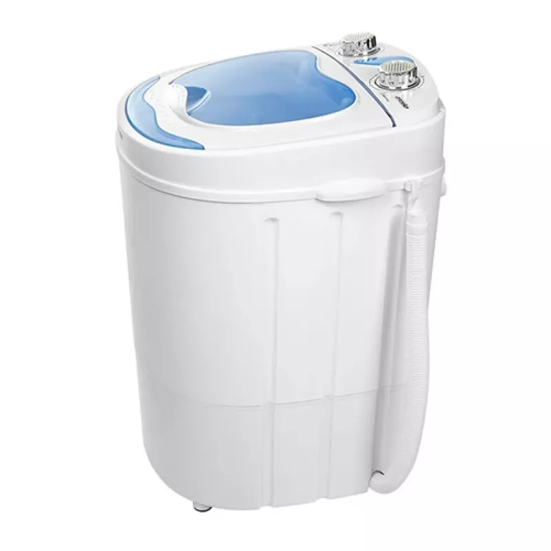 Pealtlaetav pesumasin Mesko MS 8053 — 3 kg mahutavus, 360×370×530 mm, sinine/valge