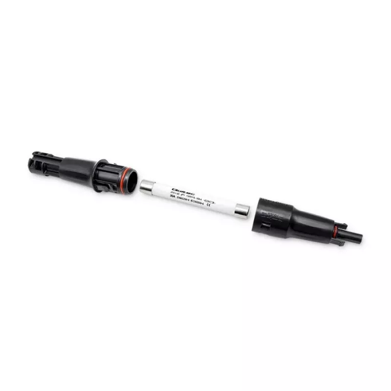 Päikesepistik QOLTEC MC4 1500V 30A – välistingimustes kasutatav fotogalvaaniline kaablipistik