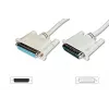 Digituse andmeedastuse pikenduskaabel D-Sub25/M - D-Sub25/F