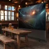 Portable projection screen MACLEAN MC-964 100-inch 16:9