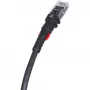 Võrgukaabel PatchSee TP-6A-F/5 Must 1,5m Cat6a F/FTP