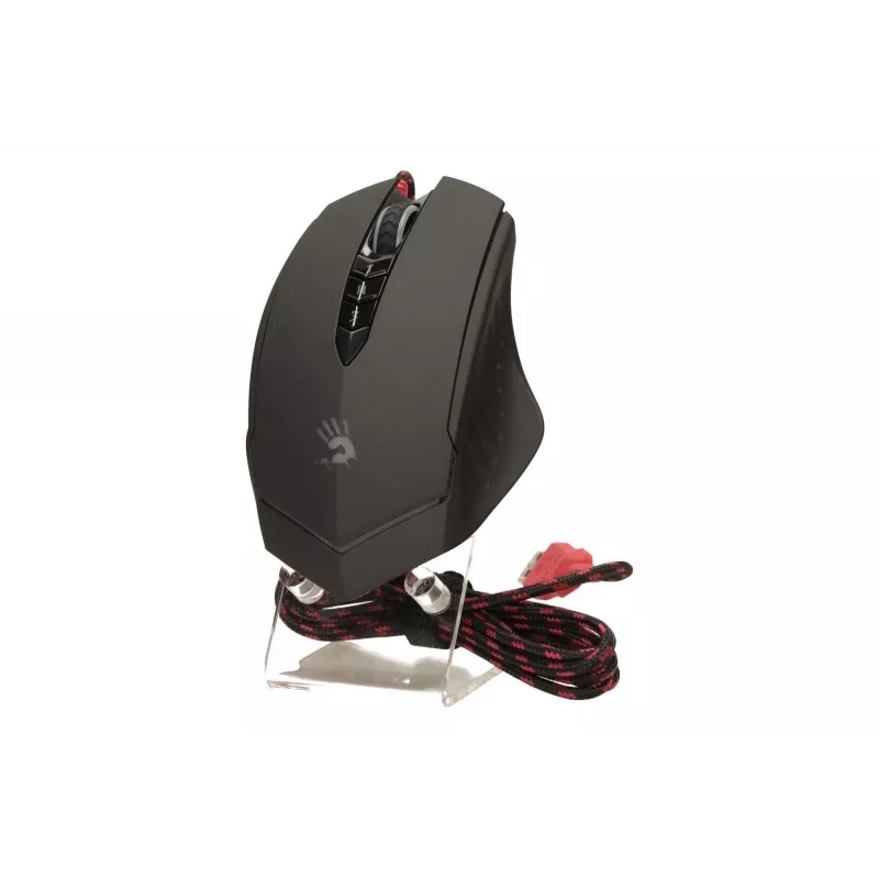 Mängurihiir A4Tech Bloody V8m — 3200 DPI, 8 nuppu, V-Track optiline, USB Type-A, must