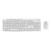 Logitech MK295 Silent – klaviatuuri-hiire komplekt – juhtmevaba – 2,4 GHz – itaalia – valkjas