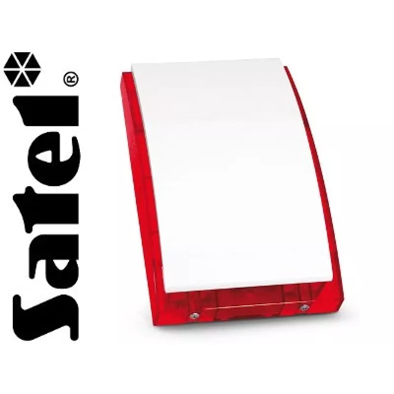 Satel SP-4002 R sireen Juhtmevaba sireen Valge