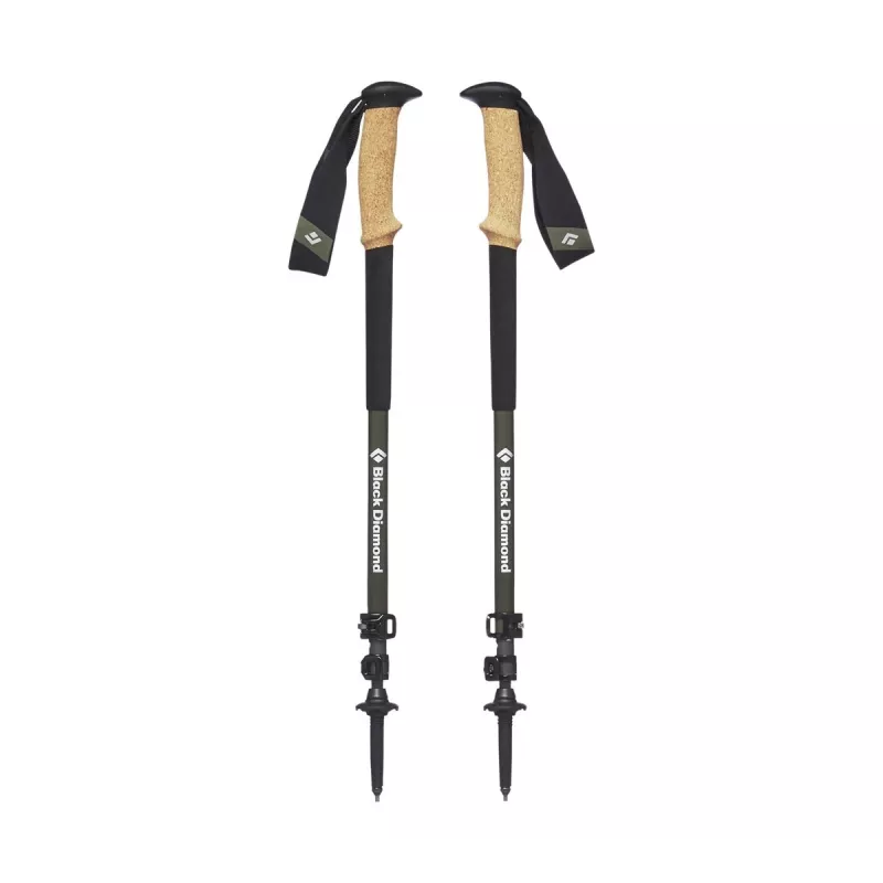 Must Diamond Alpine Carbon Cork matkakepp Unisex Teleskoop