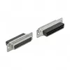 D-Sub 25 kontaktiga pressitav emane 2 x RJ45 emasele adapter DeLOCK 66834
