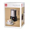Piimavahustaja/soojendaja Illy 23760 must roostevaba teras 250ml